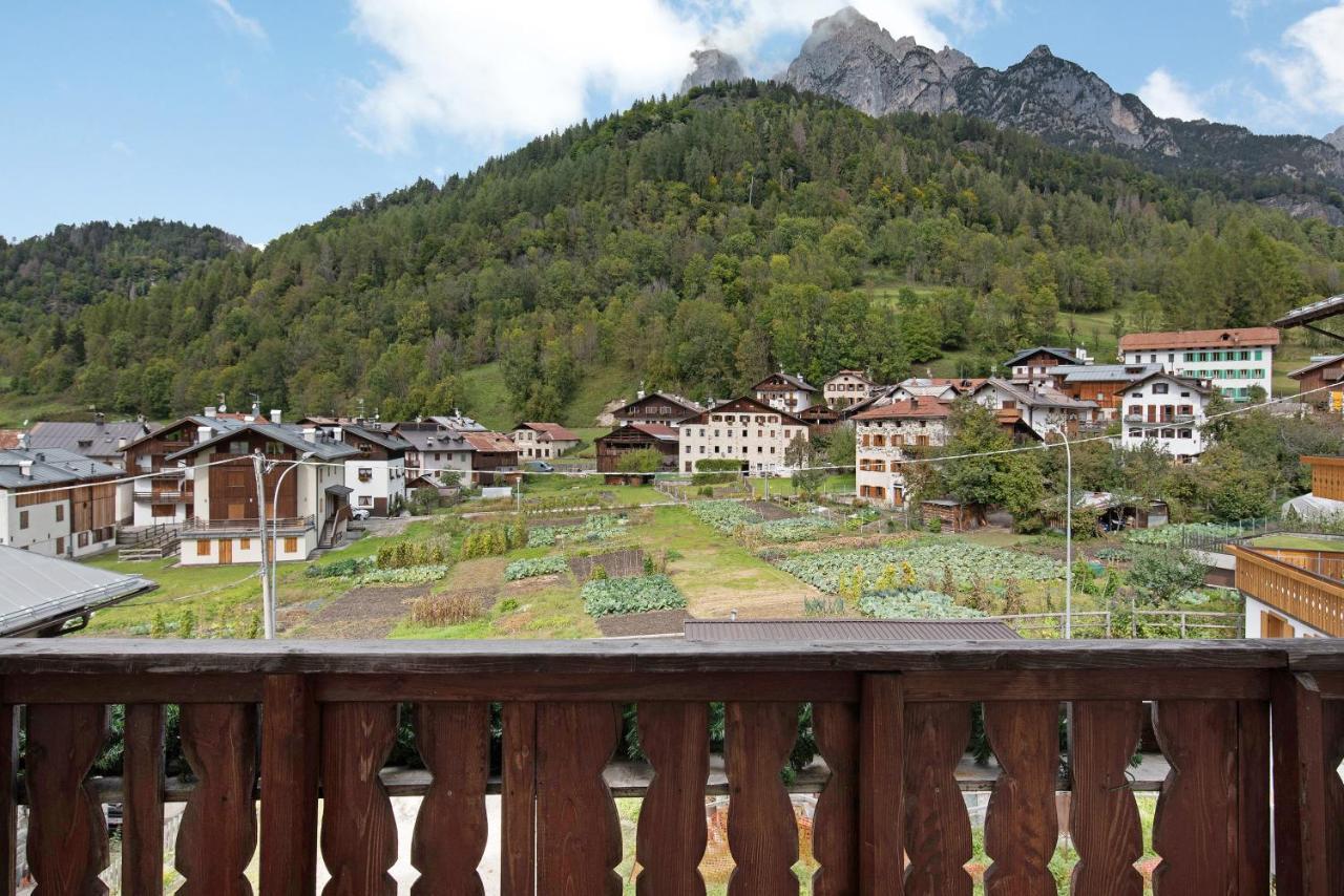 Apartmán Casa De Lorenzo Vodo Cadore Exteriér fotografie