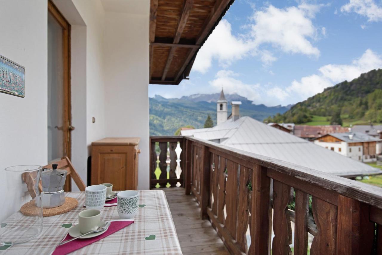 Apartmán Casa De Lorenzo Vodo Cadore Exteriér fotografie